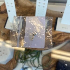 BVLA hey sailor moon stud with custom black diamond